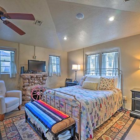 Enchanting Hilltop Cottage In Medicine Park! Extérieur photo